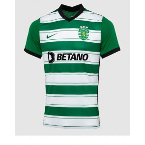 Sporting CP Hemmatröja 2022-23 Kortärmad